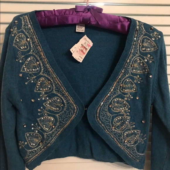 Glam Souls Ladies Sweater Vest size S NWT - Picture 3 of 6